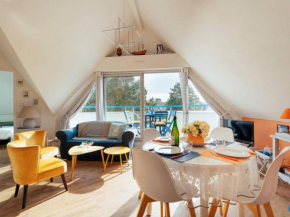 Appartement lumineux à Carnac, 500m des plages, 2 chambres, parking - FR-1-477-183